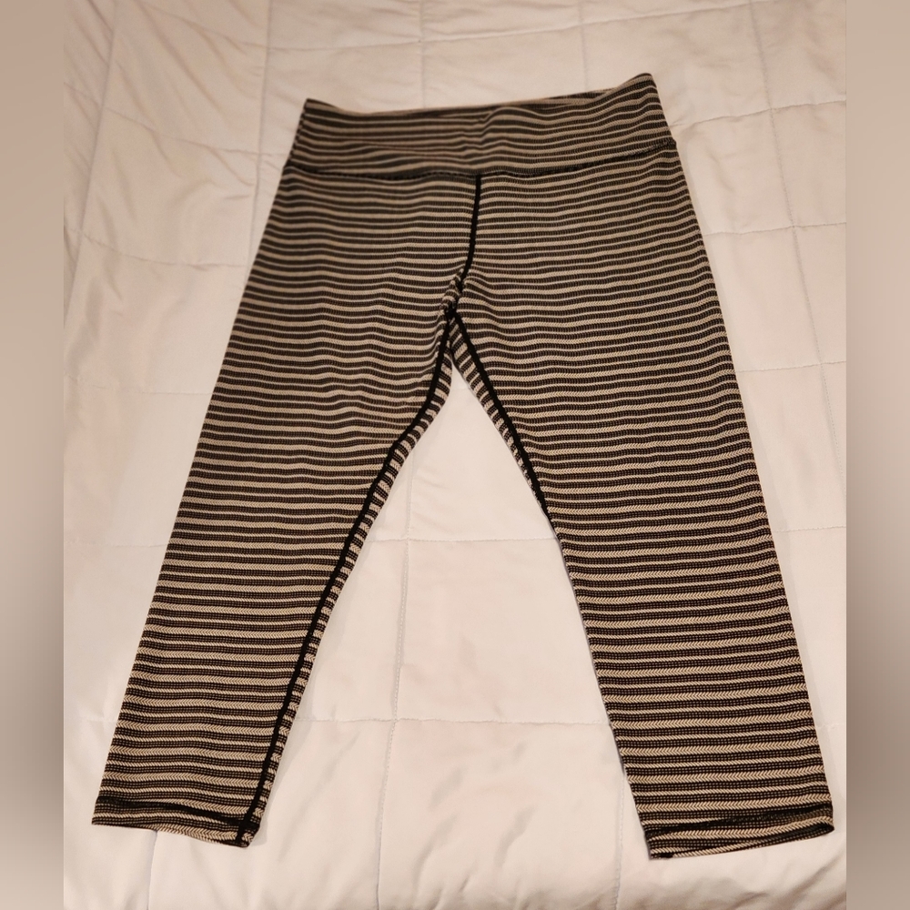 Zyia black stripe Adrenaline legging